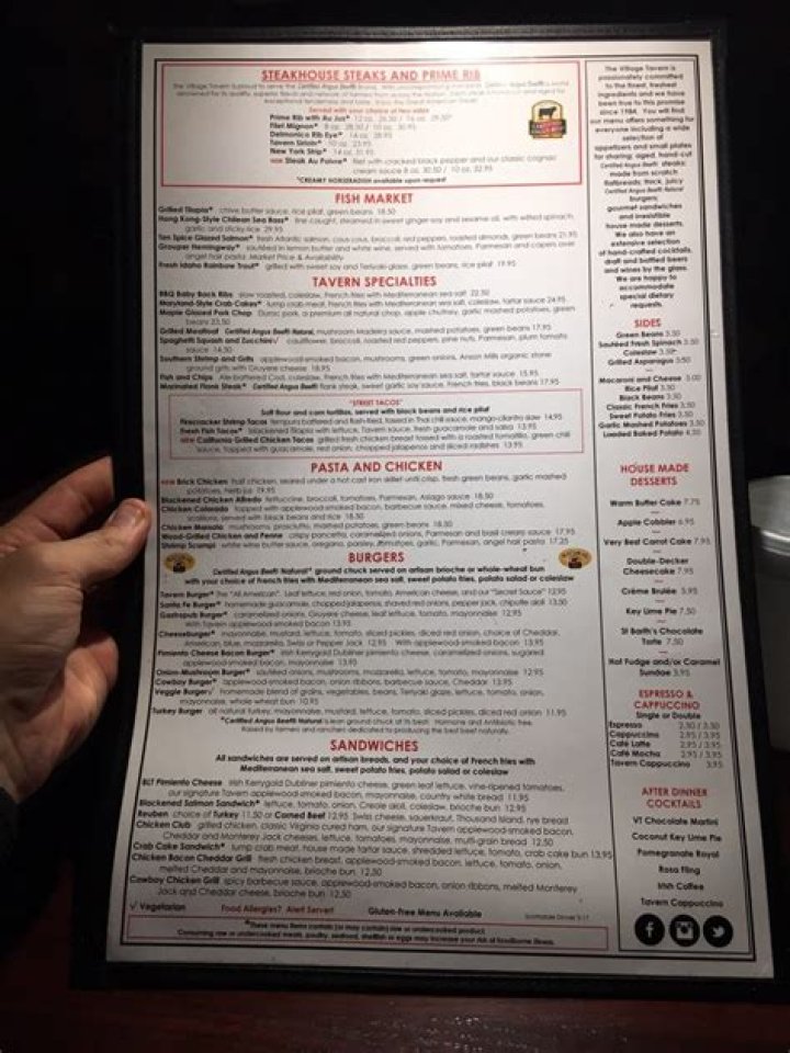 Hulen Tavern Menu: A Comprehensive Guide to Your Ultimate Dining Experience