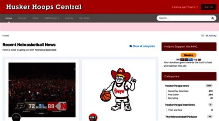 Husker Hoops Central: Your Ultimate Guide to Nebraska Cornhuskers Basketball