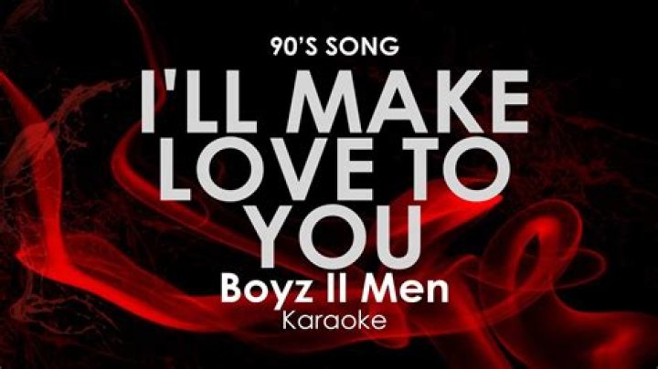 I'll Make Love to You by Boyz II Men: A Deep Dive into the Iconic Ballad