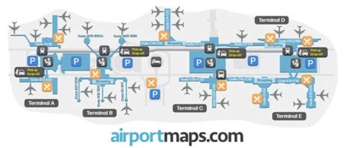 A Comprehensive Guide to IAH Airport Layout: Your Key to Seamless Travel