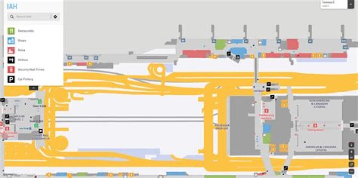 Iah Map Terminal D: Your Comprehensive Guide to Navigating the Houston George Bush Intercontinental Airport