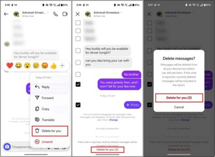 What Happens If I Delete a Message on Instagram? A Comprehensive Guide