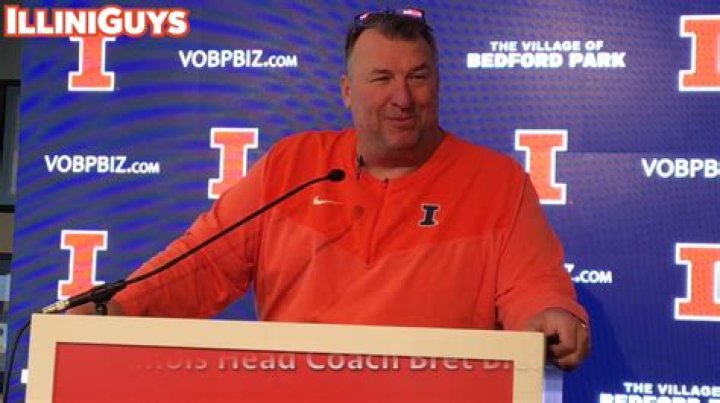 Illini Head Football Coach: Leading the Fighting Illini to Victory