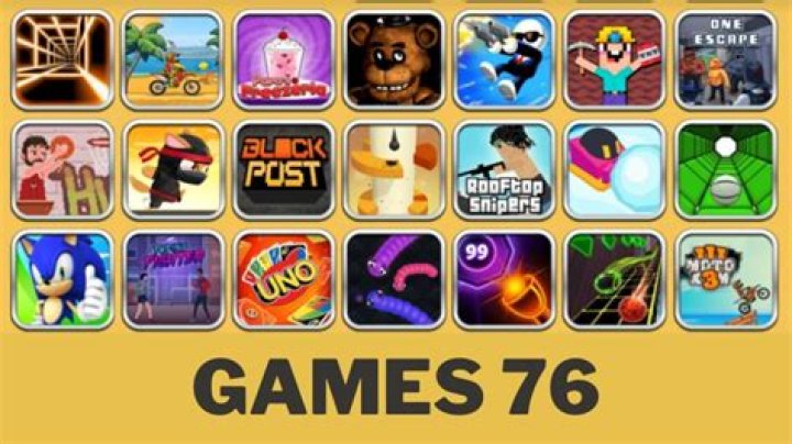 Unlock the Fun: Dive into the World of IO Unblocked Games 76