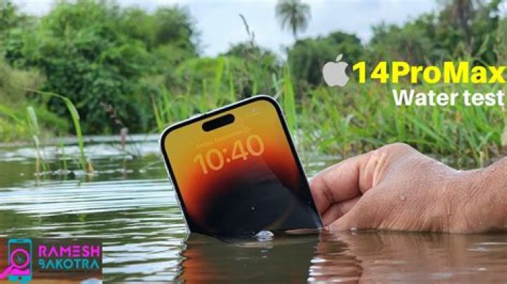iPhone 14 Pro Max Water Resistance: How Safe Is It Underwater?