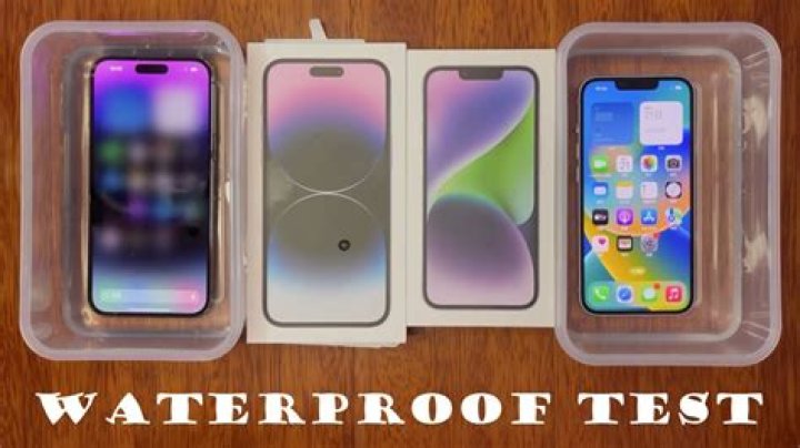 iPhone 14 Water Resistant: Everything You Need to Know