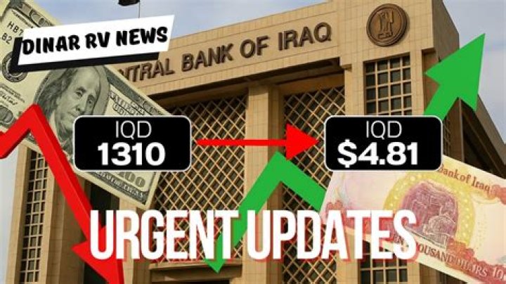 Iqd Revalue News: Understanding the Potential Revaluation of the Iraqi Dinar