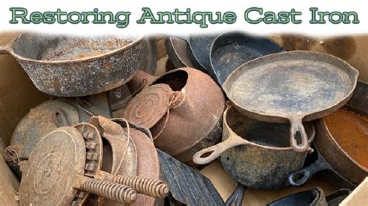 Iron Restoration Cast: A Comprehensive Guide to Preserving Your Beloved Cast Iron