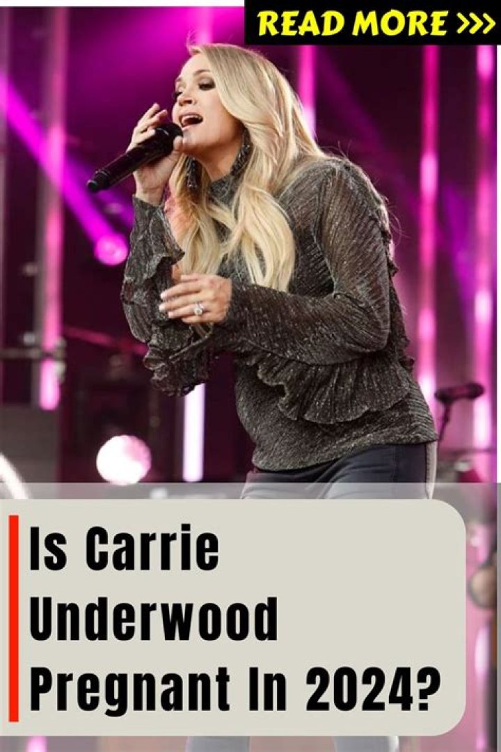 Is Carrie Underwood Pregnant December 2024? Everything You Need to Know