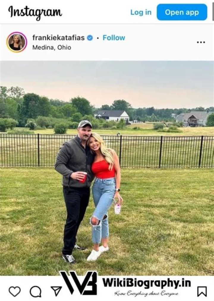 Is Frankie Katafias Married? Exploring the Life and Relationships of a Rising Star