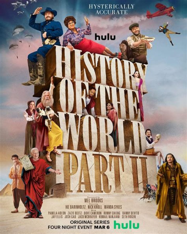 Is History of the World Part 1 on Netflix? A Comprehensive Guide
