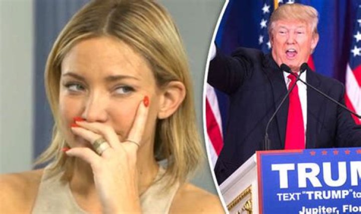 Is Kate Hudson a Trump Supporter? Exploring the Facts