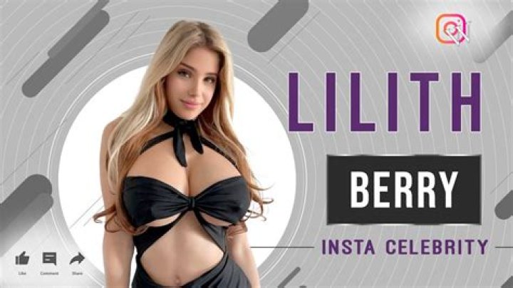 Is Lilith Berry a Real Person? Unveiling the Mystery Behind the Name