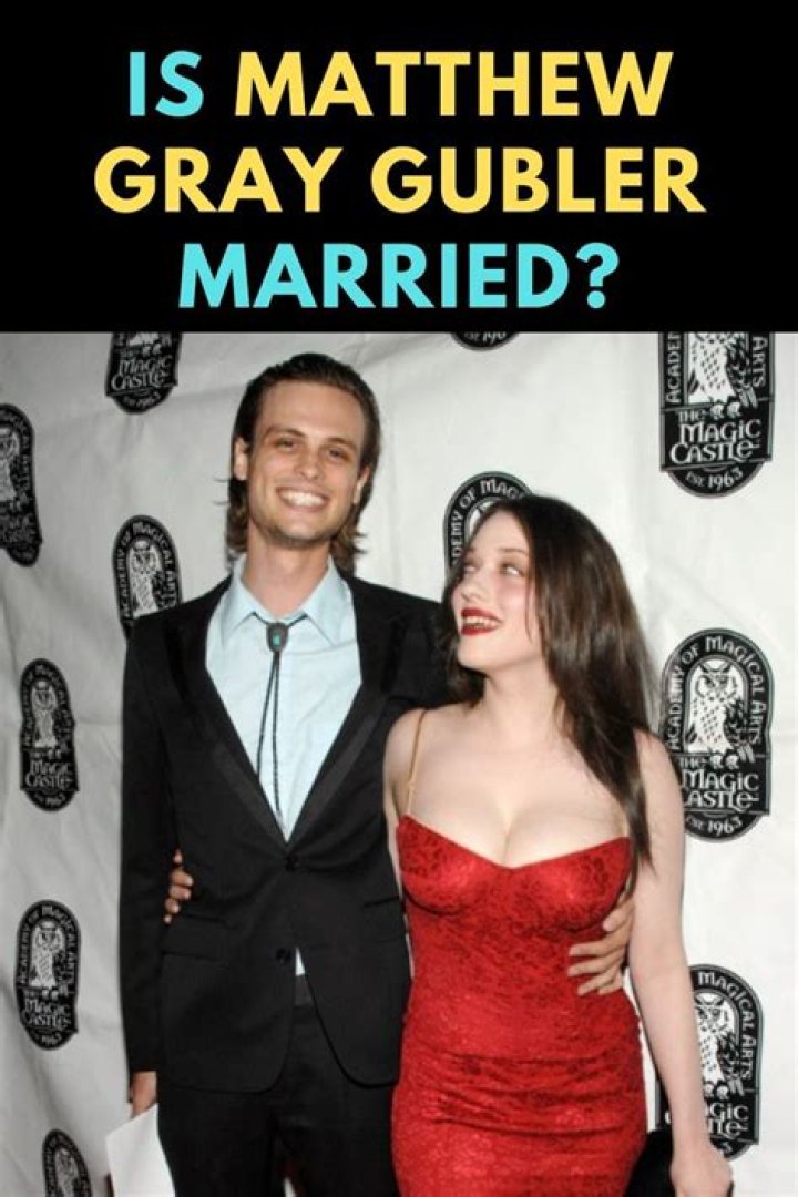 Is Matthew Gray Gubler Married? Discover the Truth About His Personal Life