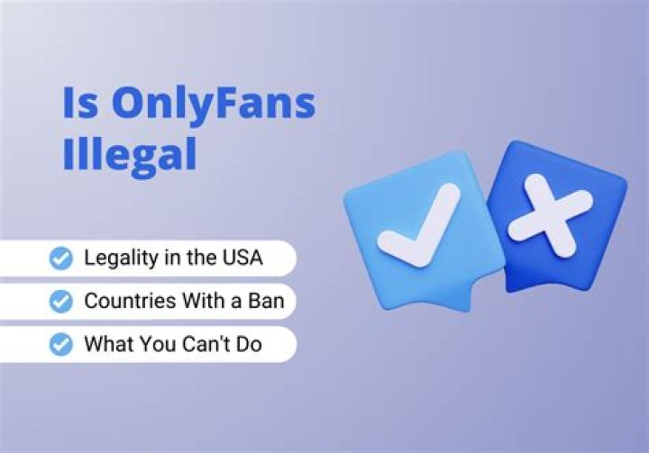 Is OnlyFans Illegal In Certain Countries? A Comprehensive Guide