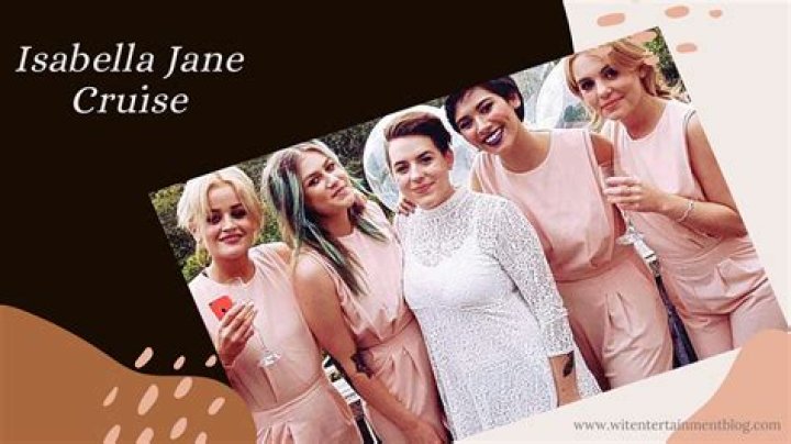 Isabella Jane Cruise Age: A Comprehensive Guide to Her Life, Career, and Journey