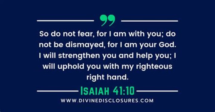 Isaiah 41:10 Meaning: A Comprehensive Guide to Understanding its Significance