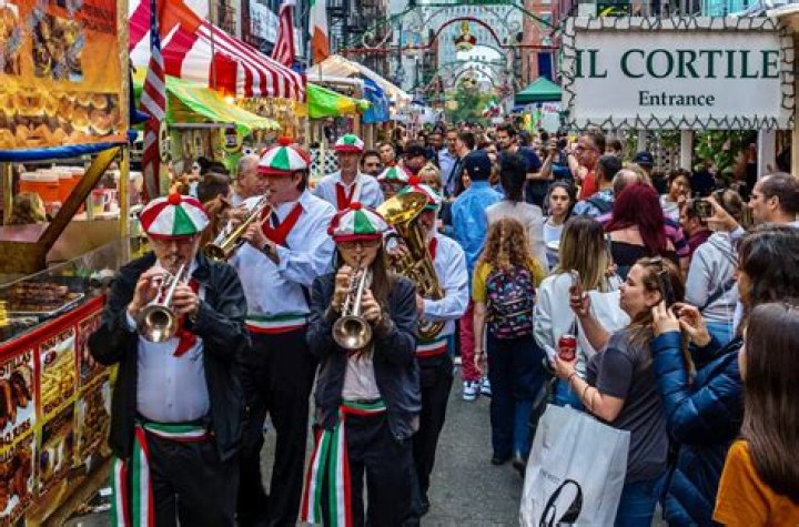Exploring the Vibrant Italian Festivals in New York City