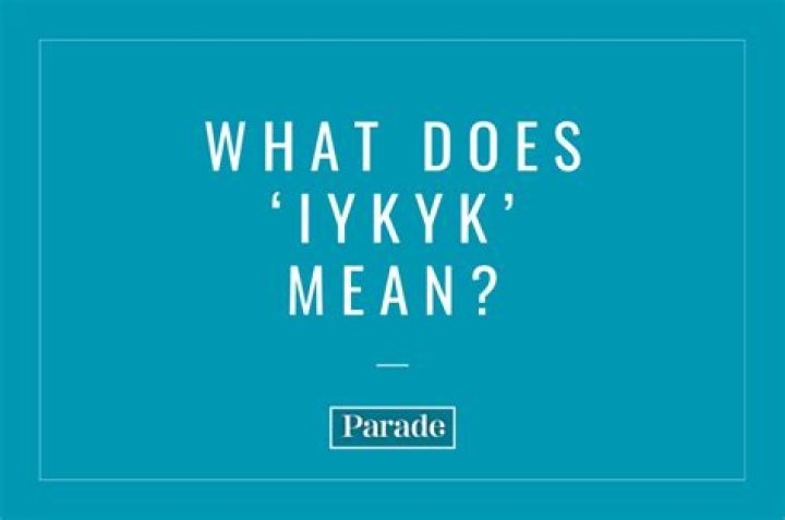 IYKYK Meaning: The Ultimate Guide to Understanding This Trending Internet Slang