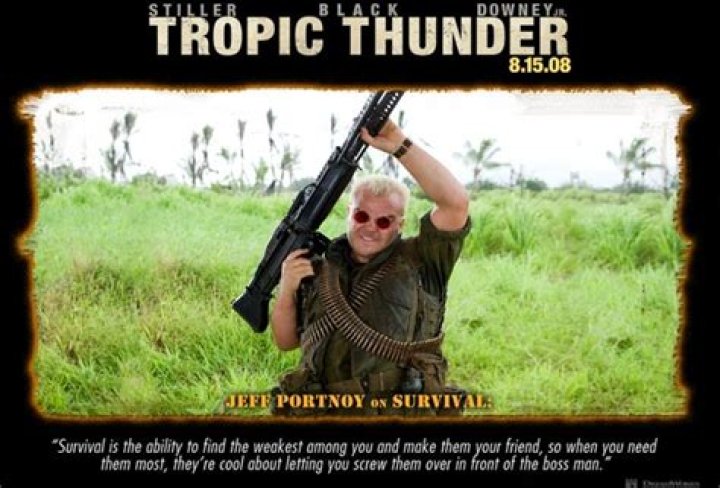 Jack Black Tropic Thunder Quotes: The Ultimate Collection and Analysis