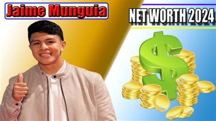 Jaime Munguia Net Worth: A Comprehensive Look into the Wealth of a Boxing Legend