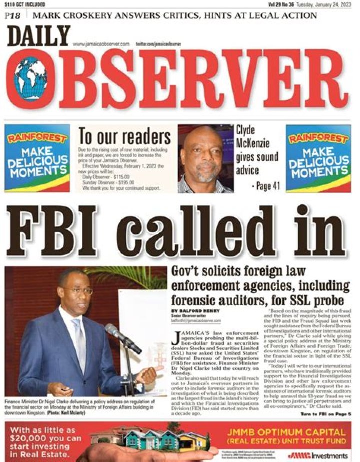 Jamaica Observer News for Today: Your Ultimate Source for Current Events
