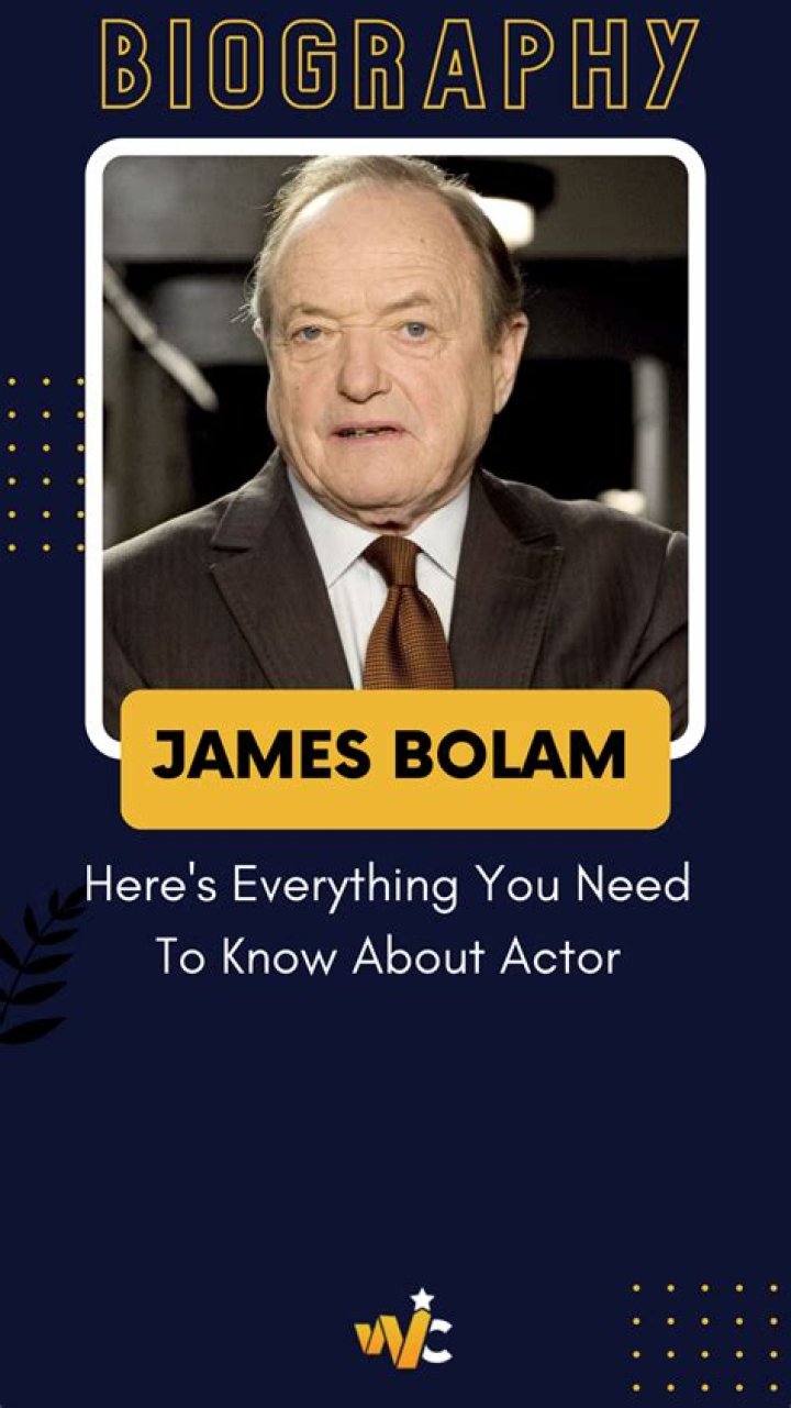 James Bolam: A Legendary Actor's Journey and Influence