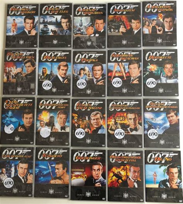 James Bond Ultimate Collection: The Ultimate Guide for 007 Enthusiasts
