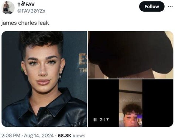 James Charles Leaked Nudes: The Truth Behind the Controversy