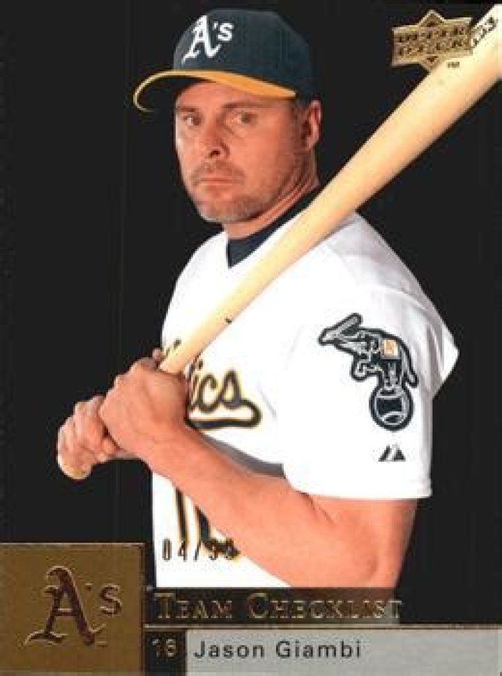 Jason Giambi A's: The Remarkable Journey of a Hall of Fame-Caliber Player