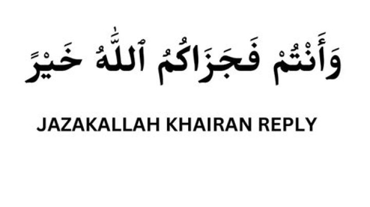 Jazakallah Reply: Understanding Its Meaning, Usage, and Importance in Daily Life