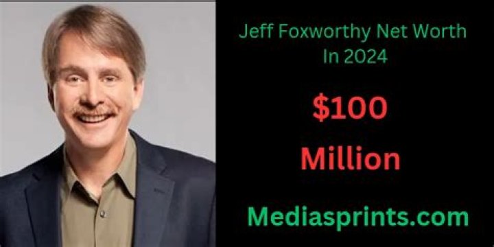 Jeff Foxworthy Net Worth: A Comprehensive Look at the Comedian&rsquo;s Wealth and Career