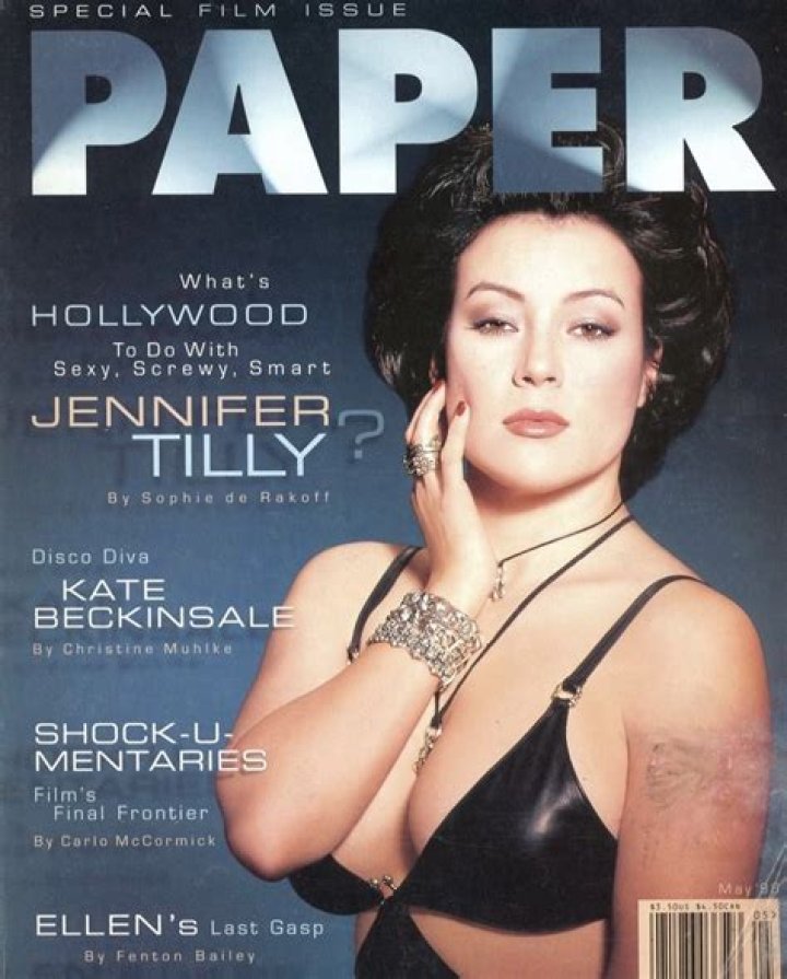 Jennifer Tilly in the 1990s: The Rise of a Talented Actress