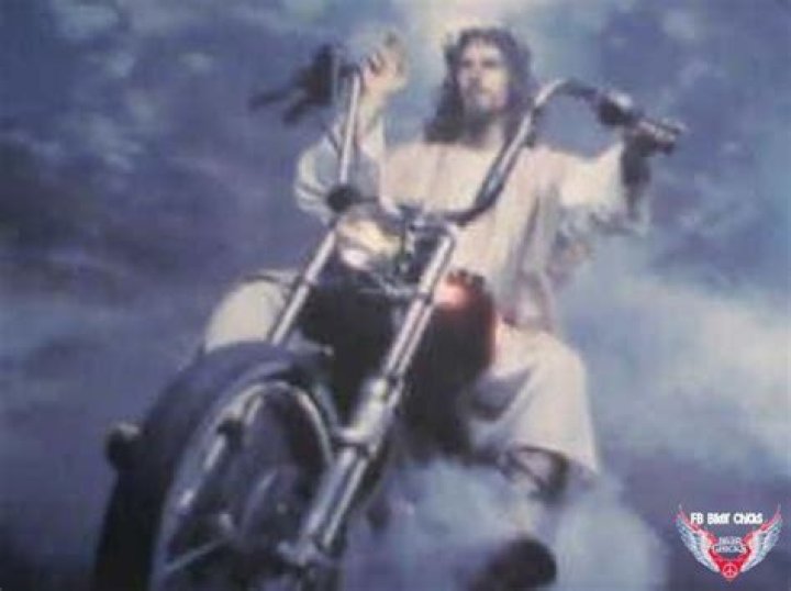 Jesus on a Motorcycle: A Fascinating Exploration of Faith, Culture, and Symbolism