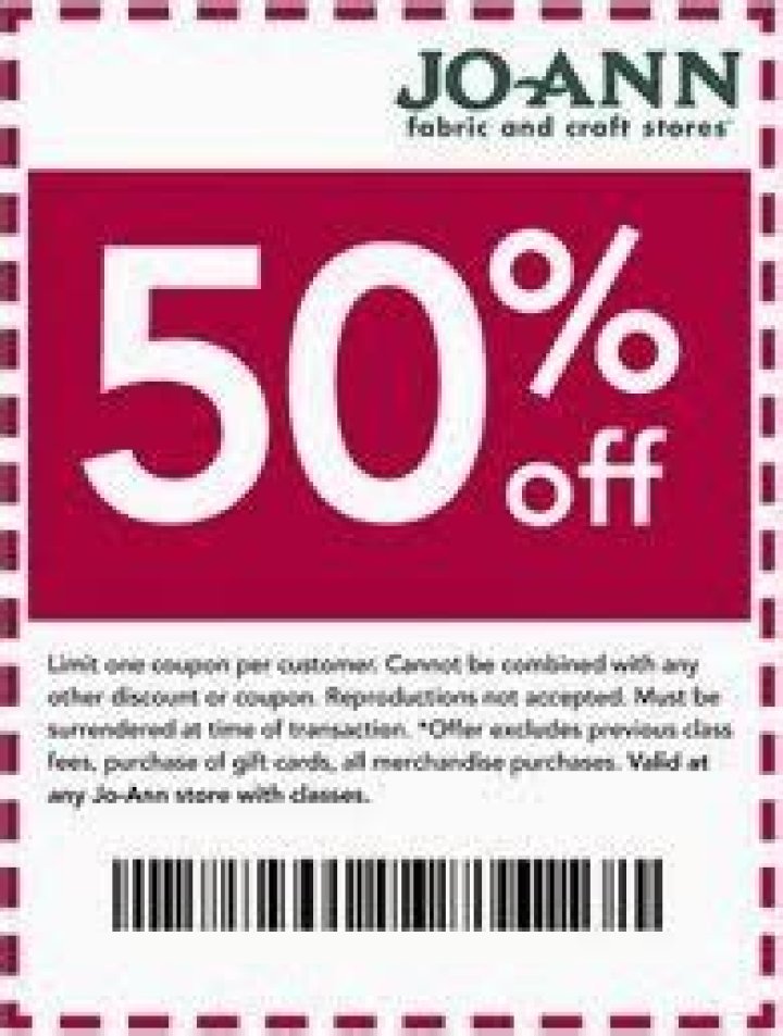 Maximize Your Savings with Joann Fabrics Coupons