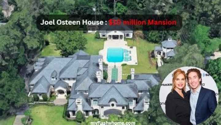 Joel Osteen Home Images: A Closer Look at the Lifestyle of a Global Icon