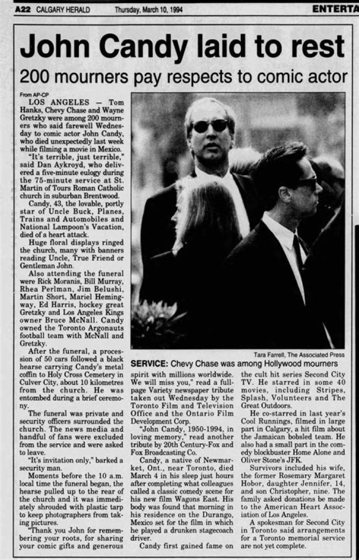 John Candy Cause of Death: A Comprehensive Look at the Life, Career, and Legacy of the Beloved Comedian