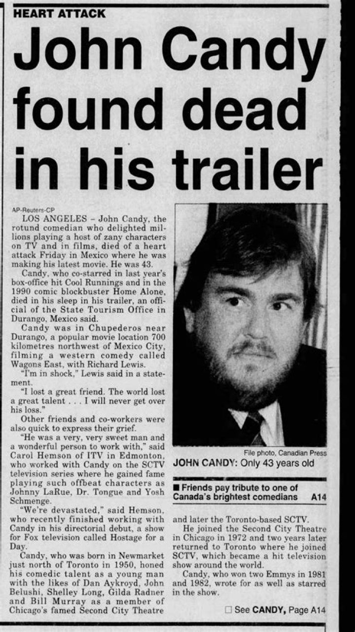 How Did John Candy Die? A Comprehensive Look at the Life and Legacy of a Beloved Comedian