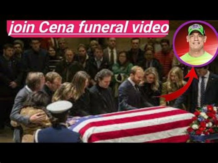 John Cena Funeral: A Tribute to an Iconic Wrestling Legend