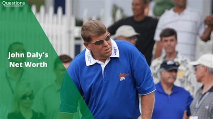 John Daly Net Worth Forbes: Unveiling the Financial Empire of a Golf Legend