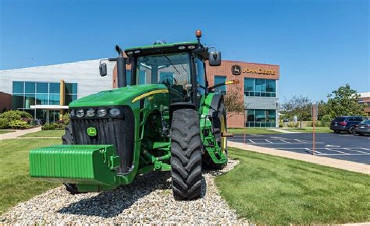 John Deere Technology Innovation Center: Revolutionizing Agriculture Through Cutting-Edge Innovations