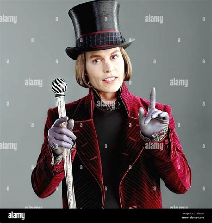 Johnny Depp as Willy Wonka: The Iconic Performance That Captured Hearts