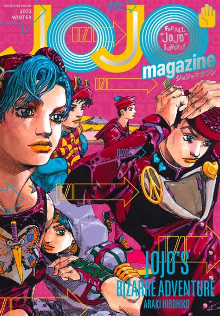 Exploring the World of Jojo Magazine Covers: A Comprehensive Guide