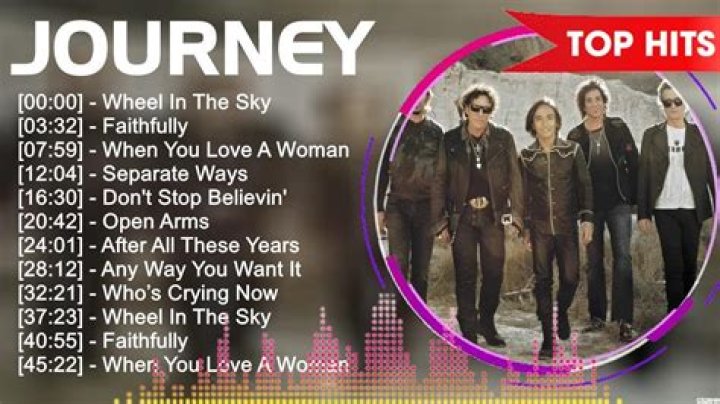 Journeys Top Hits: The Ultimate Guide to the Best Songs and Their Stories