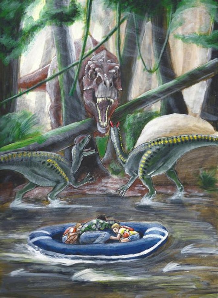 Jurassic Park Novel Art: A Comprehensive Exploration of Dinosaur Artistry