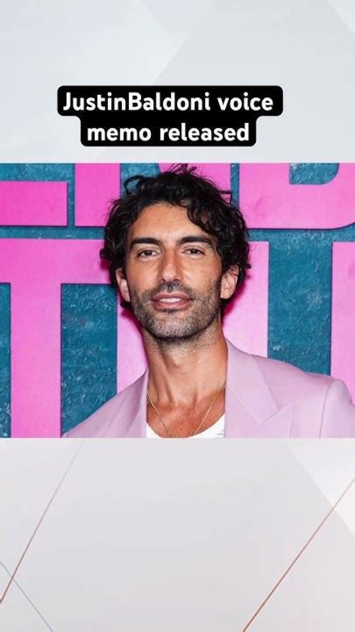 Justin Baldoni Voice Memo: Unlocking the Secrets of Voice Acting and Beyond