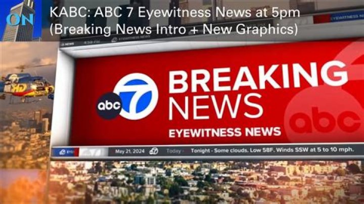 KABC 7 News Live: Your Ultimate Source for Breaking News and Live Updates