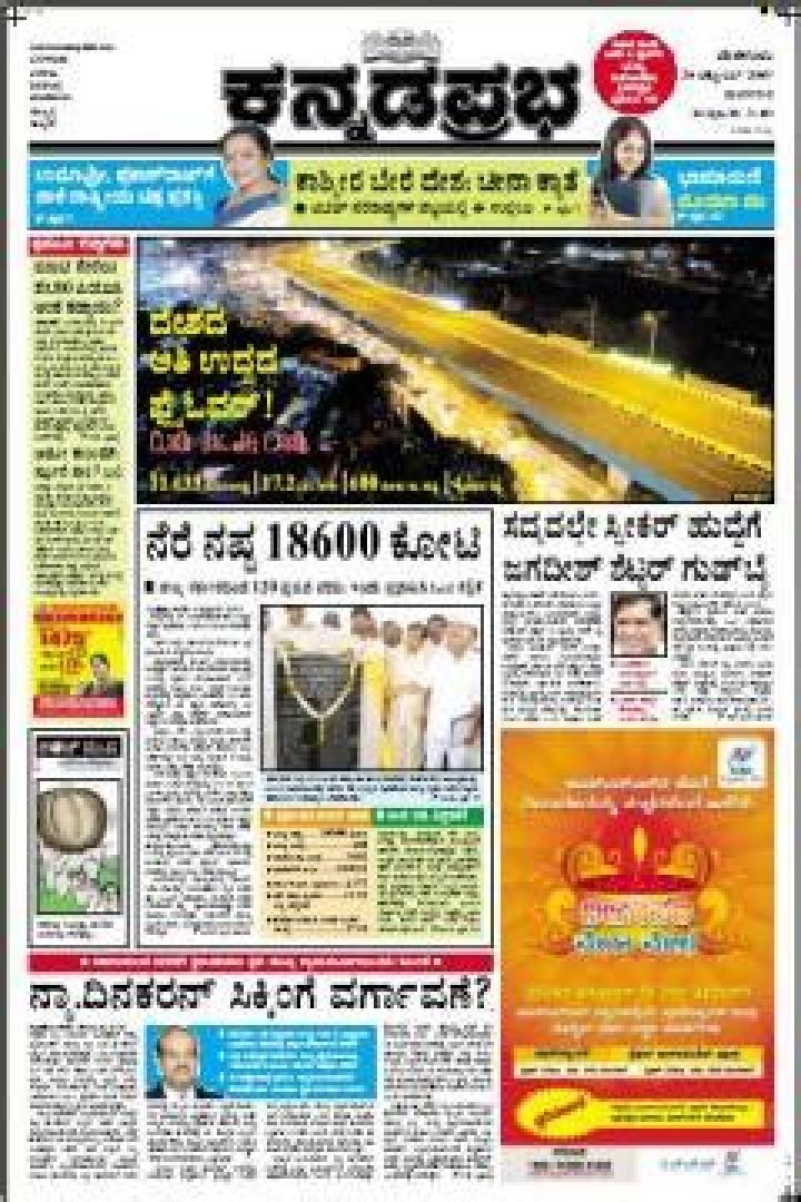 Kannada Prabha: Your Ultimate Source for Kannada Newspaper