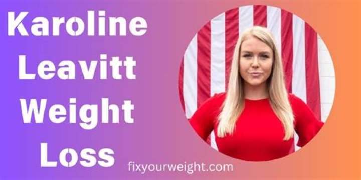 Karoline Leavitt Weight Loss: A Comprehensive Guide to Her Journey and Success
