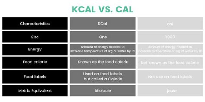 Kcal vs Calorie: Understanding the Differences and Their Impact on Your Health